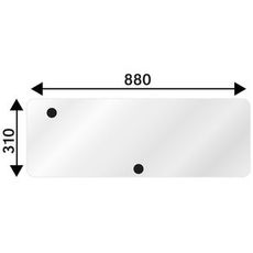 Lower Rear Window Cih Xl