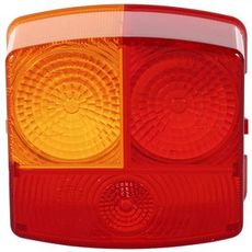 Glass for Tail Light, Left