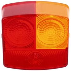 Glass for Tail Light, Right