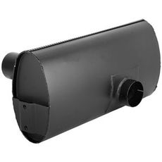 Muffler under hood Cih A184475