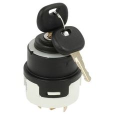 Ignition lock 4 - Positions Cih 1987424C1