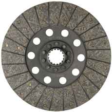 Disc blade 302mm with 16 teeth, ideal for precision and high performance in agricultural machinery.