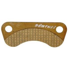 Brake Pad Single Fiat 5158120