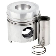 Piston Std including 3 rings - 153932908