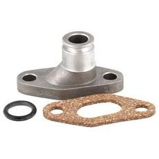 Flange between water pump and thermostat 14496524