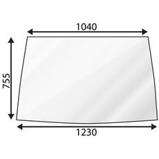 Windshield Sek. Db 90.94-Series Leyland