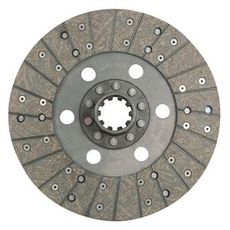 Clutch Disc 280Mm 10Z Spline Hole  1 3/4"