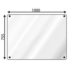 Back window upper Valmet 505-905