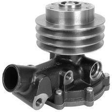 Water pump including pulley - VA 836864484