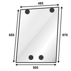 Side Window Valmet High 6000-8000