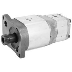 Hydraulic Pump 23.5+6 Valtra 34306100