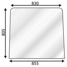 Windshield Valmet 205-665