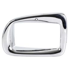 Driving light Frame Chromium-plated Valtra 34594610