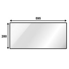Lower rear window Valtra N-T Series