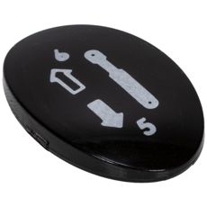 Hydraulic lever cover plate V36961300