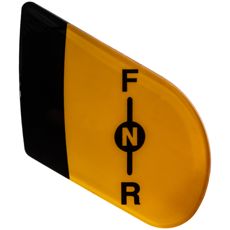 Gearshift cover plate direction V32685200