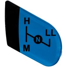 Gearshift cover plate H-M-Ll V32685100