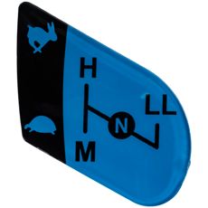 Gearshift cover plate H-M-Ll fast V33659500