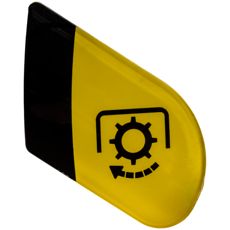 Gearshift cover plate PTO V32685300
