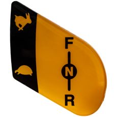 Gearshift cover plate direction fast V33028100