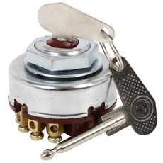 Ignition Switch 3-Position Zetor 55115731