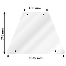 Side Window Zetor 5211-7745