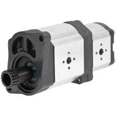 Hydraulic Pump 32+11 Valtra 34387300