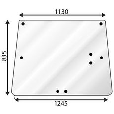 Rear Window John Deere Sg2 Hinge 2 Hole
