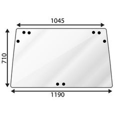 Rear Window John Deere Sekura 30-40 Series