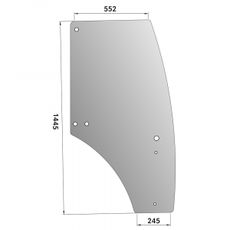 Door Window John Deere 5620-5820 Right