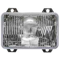 Headlight Insert Rectangular H4 Jd Al152328