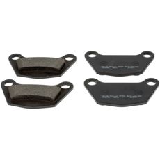 Brake pads in 4-pack Df 04379591, for optimal braking system.