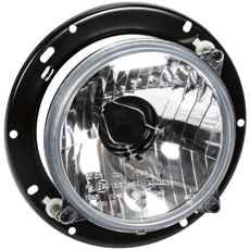 Headlight Insert Round H4 Deutz 04326362