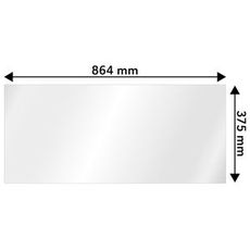 Windshield Hitachi Zx-3 Lower Hitachi - 4651654