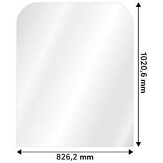 Windshield Hitachi Zx Upper
