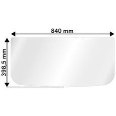 Windshield Hitachi Zx Lower