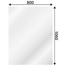 Windshield Volvo C/D Upper