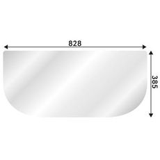 Windshield New Holland B Lower