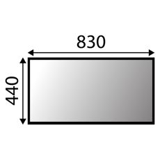 Windscreen Case Kobelco Nh 2010- Lower