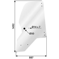 Door Window Avant 600-700 Series A47795