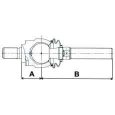 Track Rod Inner Left/Right - JCB 453/26702