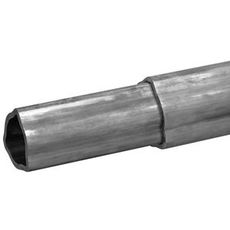 PTO Tube 06 Inner+Outer Triangle Profile 1m