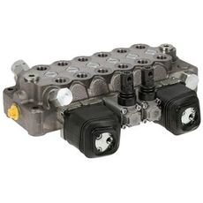 Hydraulic valve unit for precision and efficiency in hydraulic systems, perfect for machines.