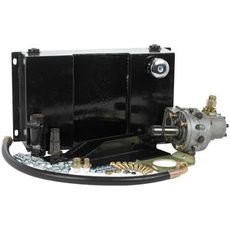 Hydraulic Pump Unit With Tank, Gearbox, And Pump