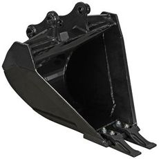 Ditch bucket 12 inches 305 mm for Tarmo, perfect for digging and soil cultivation.
