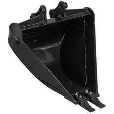 Ditch bucket 16 inches 406 mm for Tarmo, ideal for efficient soil transferring.