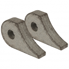 Holder for hammer tooth, pair, perfect for assembly and repair.