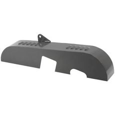 Left belt cover, designed for safe and efficient operation.