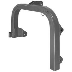 Three-point hitch, perfect for attaching implements to the tractor.