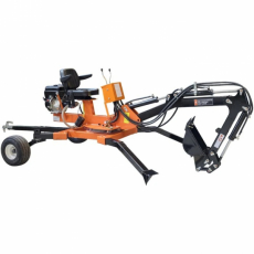 Mini Excavator for ATV